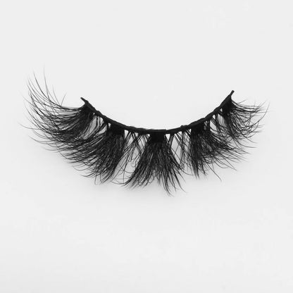 15mm faux mink nature lashes D57