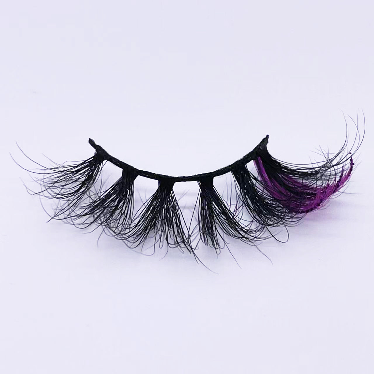 3D  mink glitter color lashes 8A-6CS