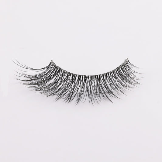 Clear faux mink lashes T104