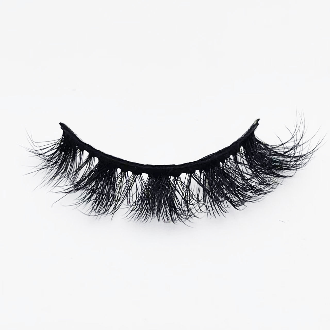 15mm faux mink fluffy lashes D57-F