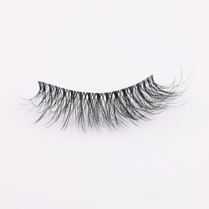 Clear faux mink lashes FM14