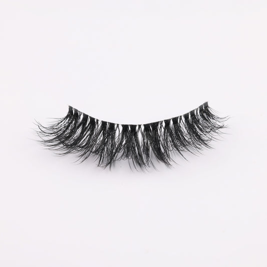 Clear faux mink lashes FM17