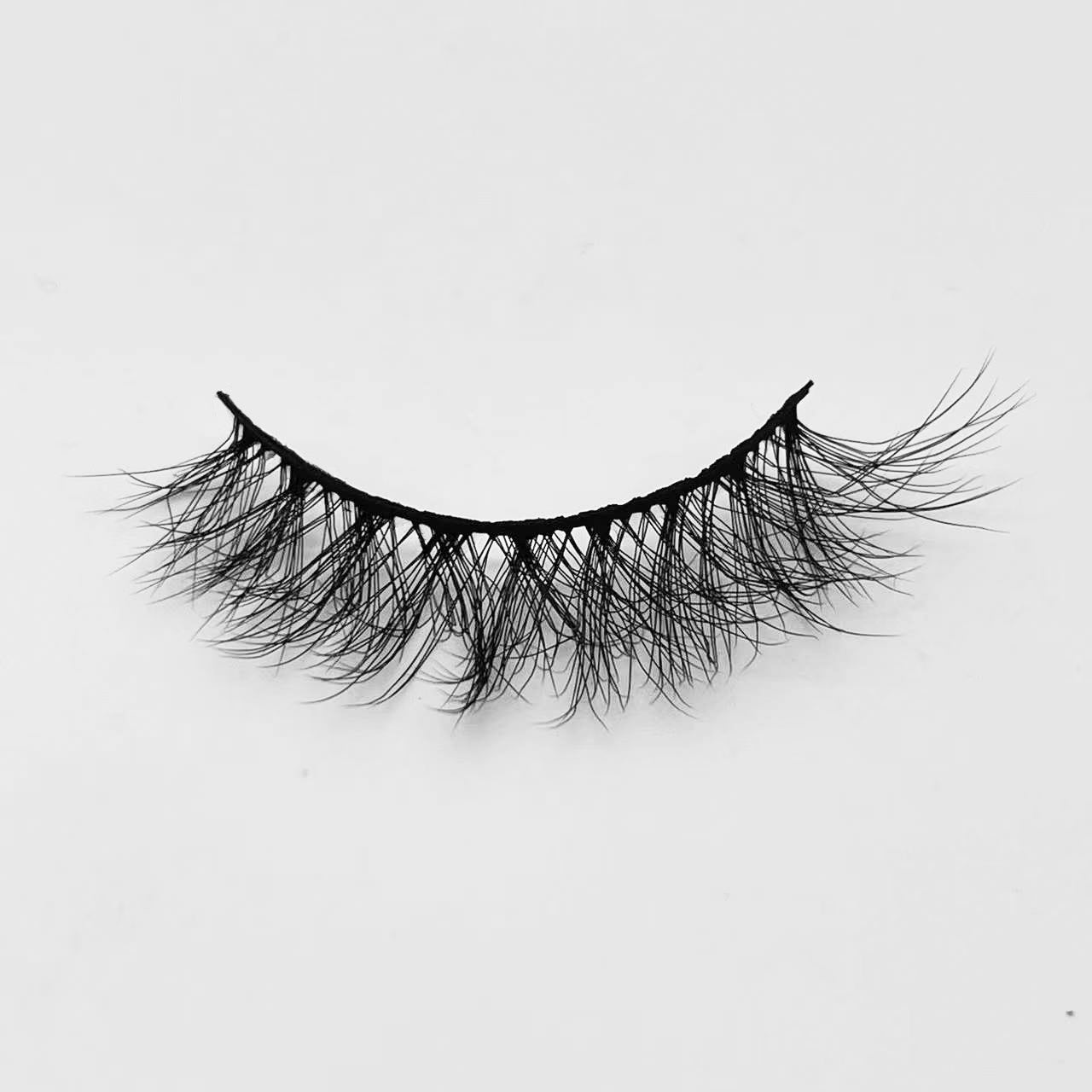 15mm faux mink nature lashes D252