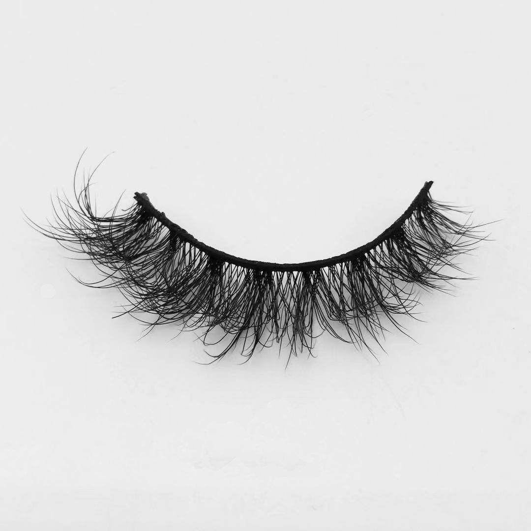 15mm faux mink nature lashes D224