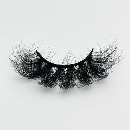 25mm faux mink fluffy lashes B632A-25F