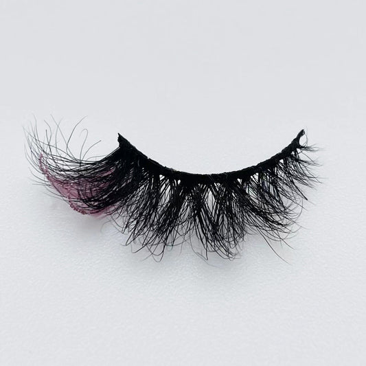 3D  mink glitter color lashes 8182-9CS