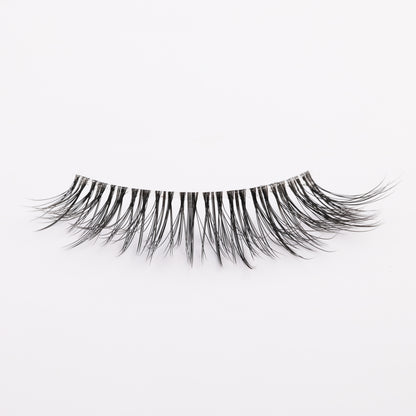 Clear faux mink lashes T108