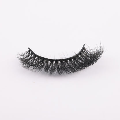 15mm Faux mink fluffy lashes P25-F