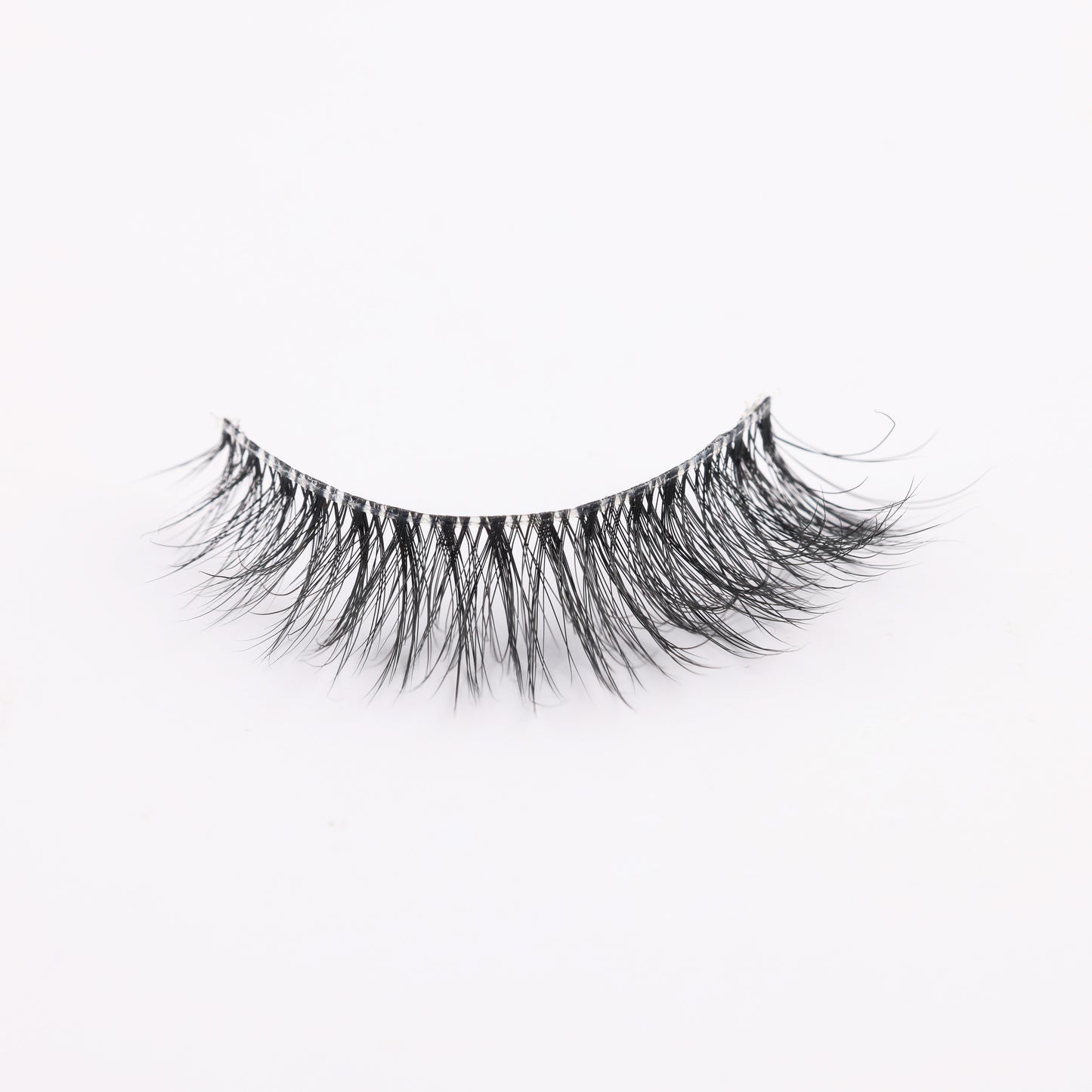 Clear faux mink lashes FM08