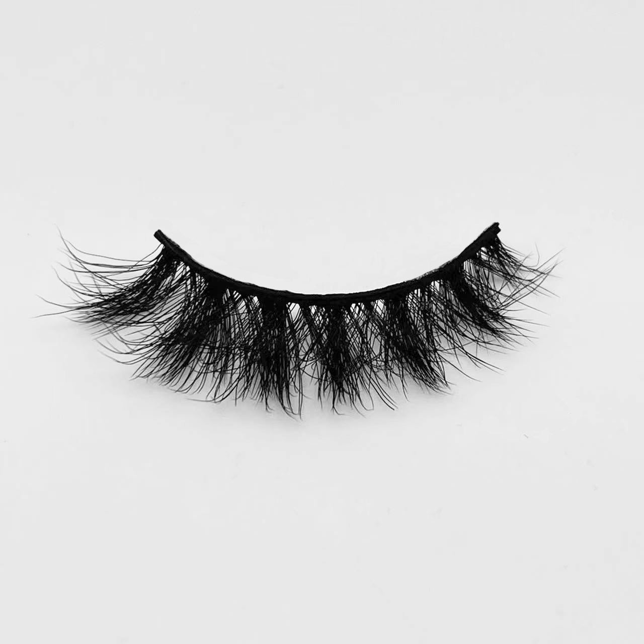 15mm faux mink nature lashes D71S