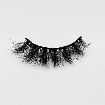 15mm faux mink nature lashes D71S