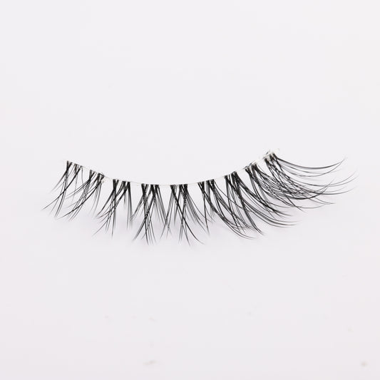 Clear faux mink lashes T105