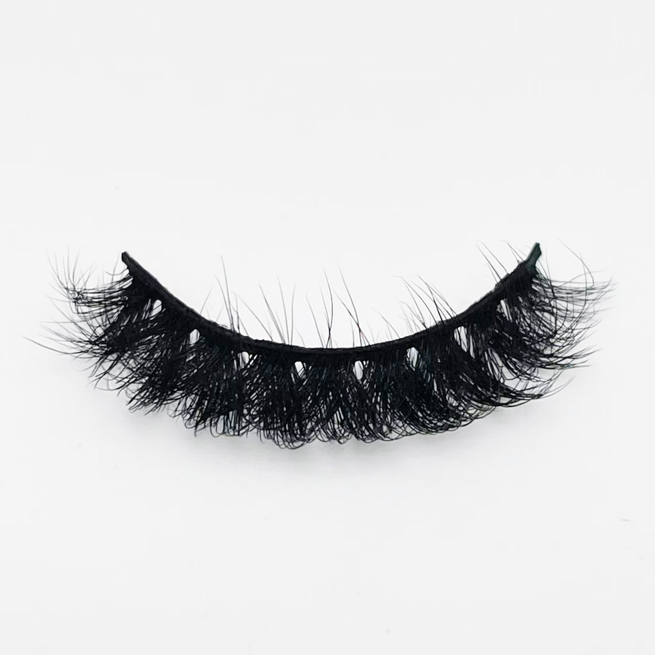 15mm faux mink fluffy lashes D908-F