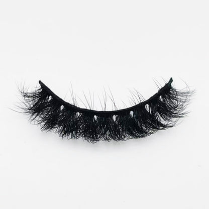 15mm faux mink fluffy lashes D908-F