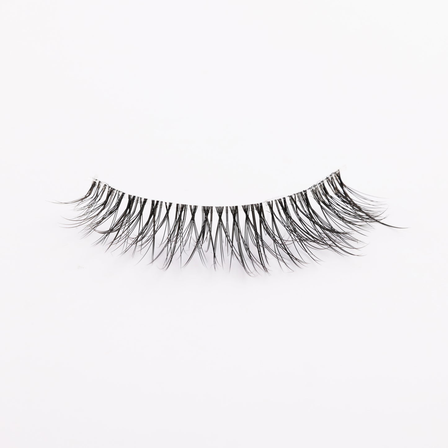 Clear faux mink lashes T109