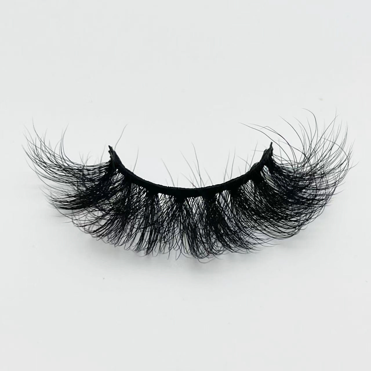 25mm faux mink fluffy lashes BG09-25F