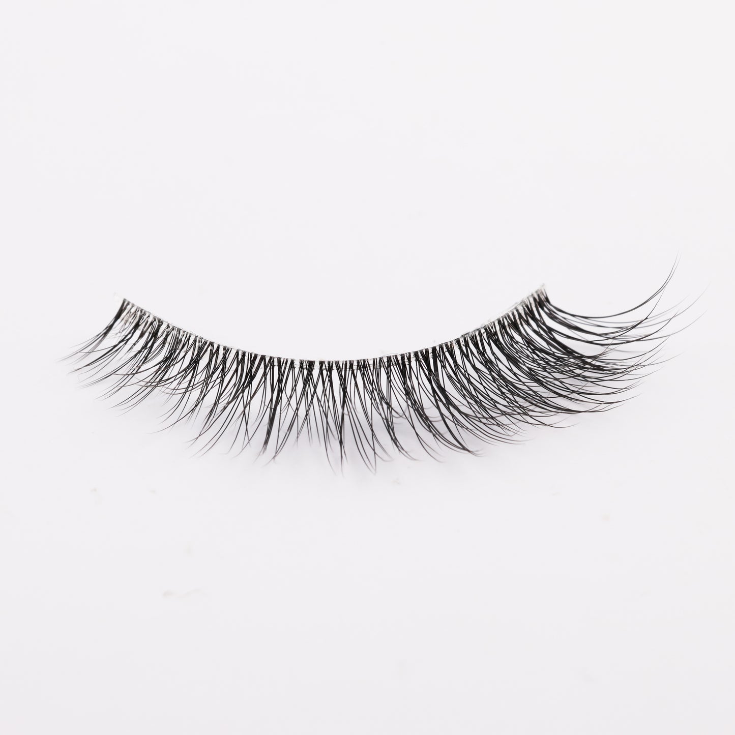 Clear faux mink lashes T106