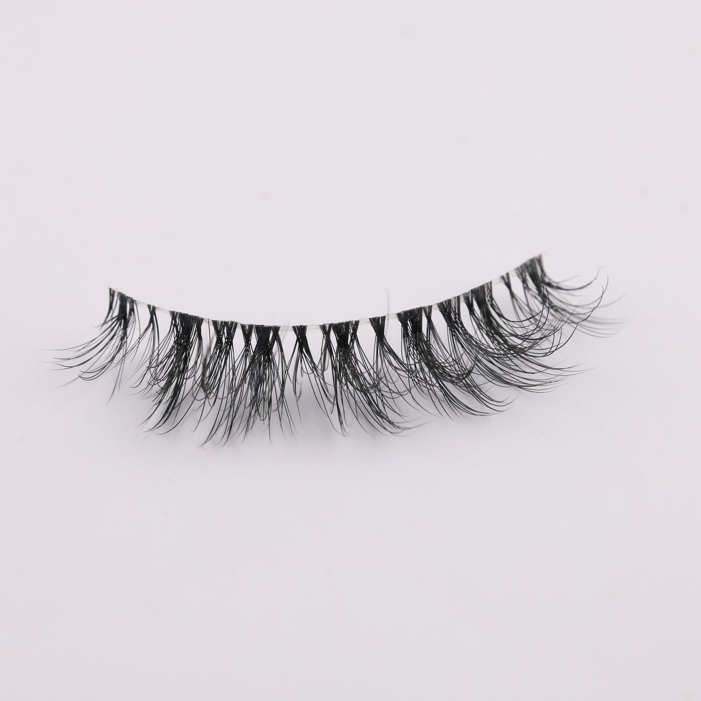 Clear faux mink lashes FM18