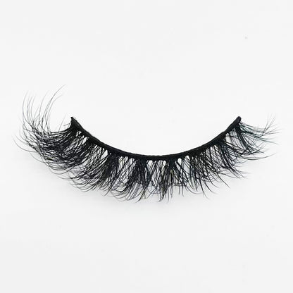 15mm faux mink fluffy lashes D539-F