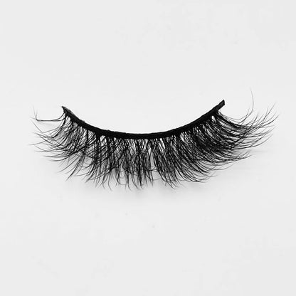 15mm faux mink nature lashes D102