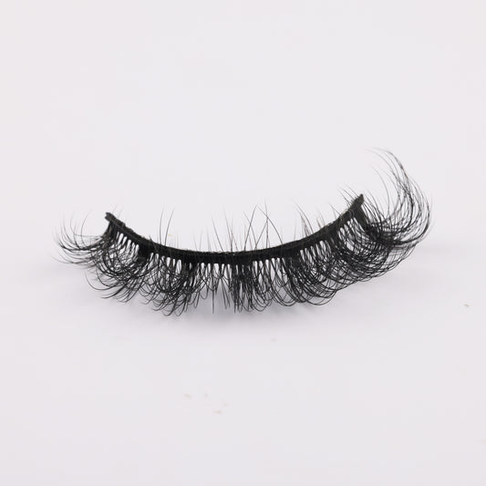 15mm Faux mink fluffy lashes P15-F