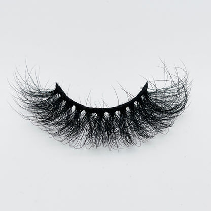 25mm faux mink fluffy lashes B697A-25F