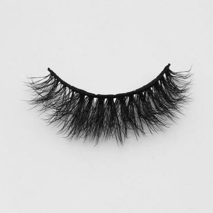 15mm faux mink nature lashes D623