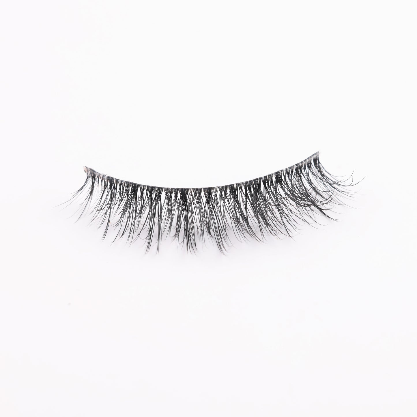 Clear faux mink lashes FM10