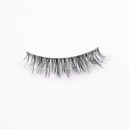 Clear faux mink lashes FM10