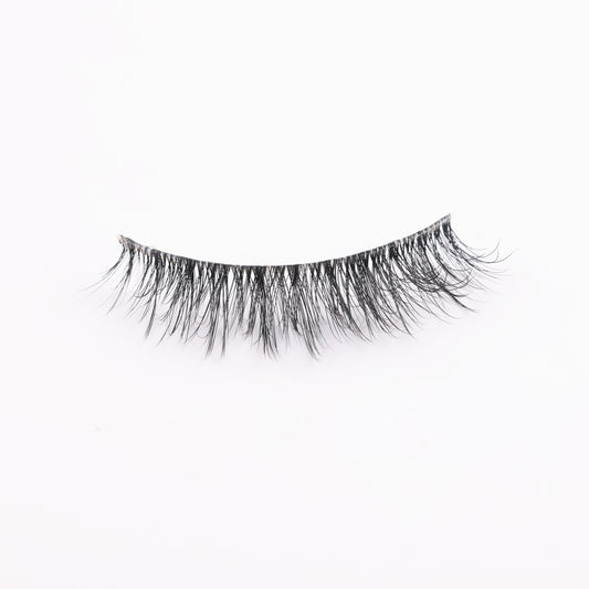 Clear faux mink lashes FM10