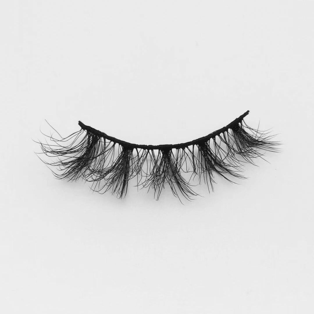 15mm faux mink nature lashes DH08