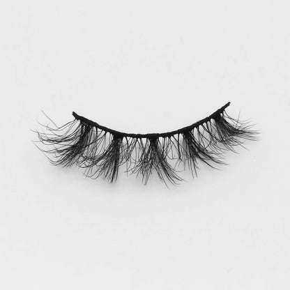 15mm faux mink nature lashes DH08