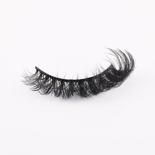 15mm Faux mink fluffy lashes P13-F