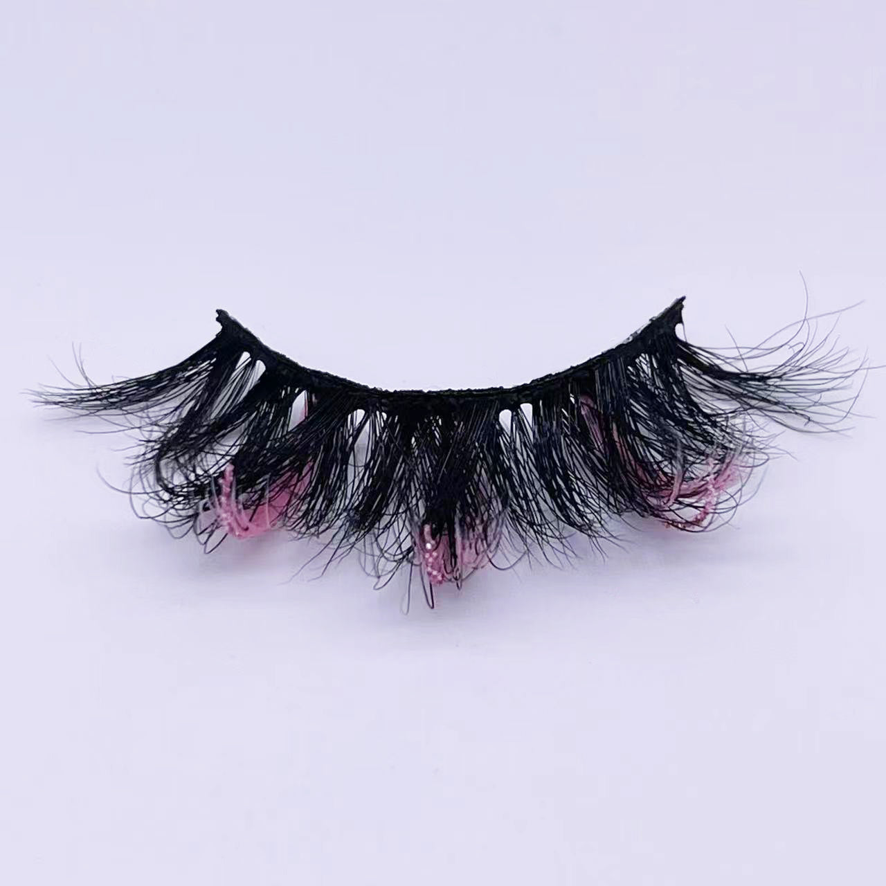 3D  mink glitter color lashes 47A-999CS