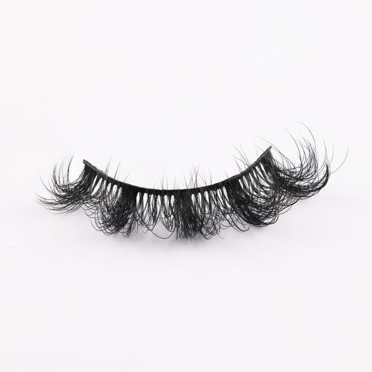 15mm Faux mink fluffy lashes P07-F