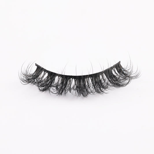 15mm Faux mink fluffy lashes P14-F