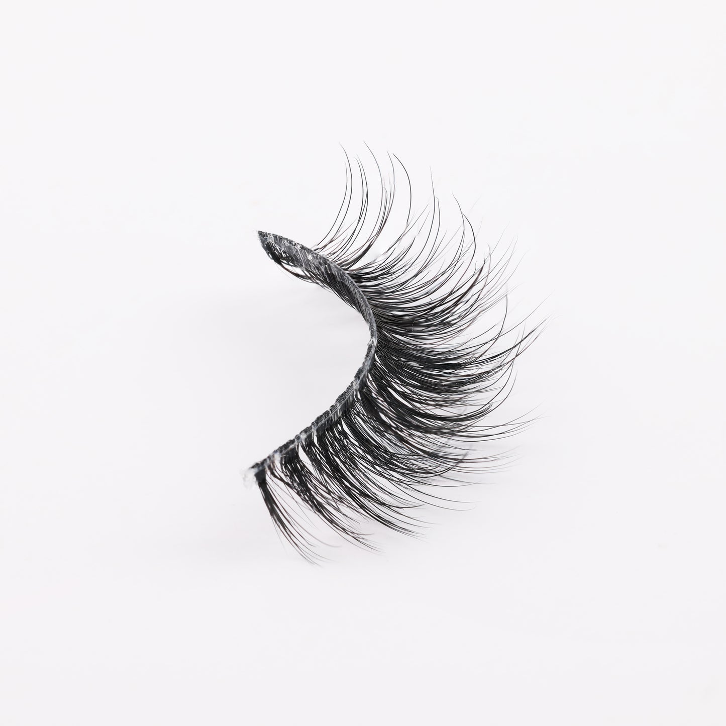 Clear faux mink lashes FM04