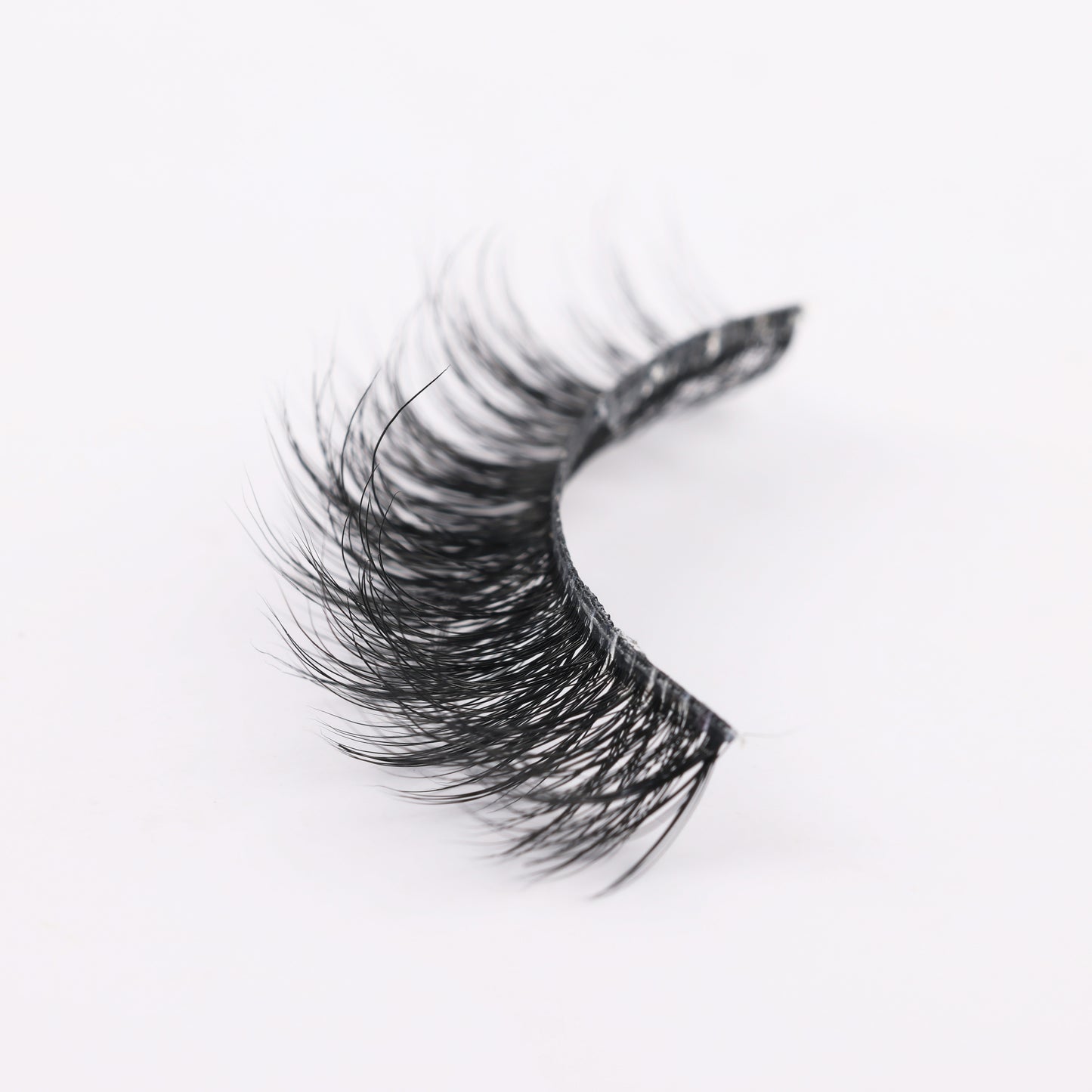 Clear faux mink lashes FM12