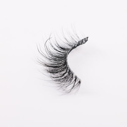 Clear faux mink lashes FM14