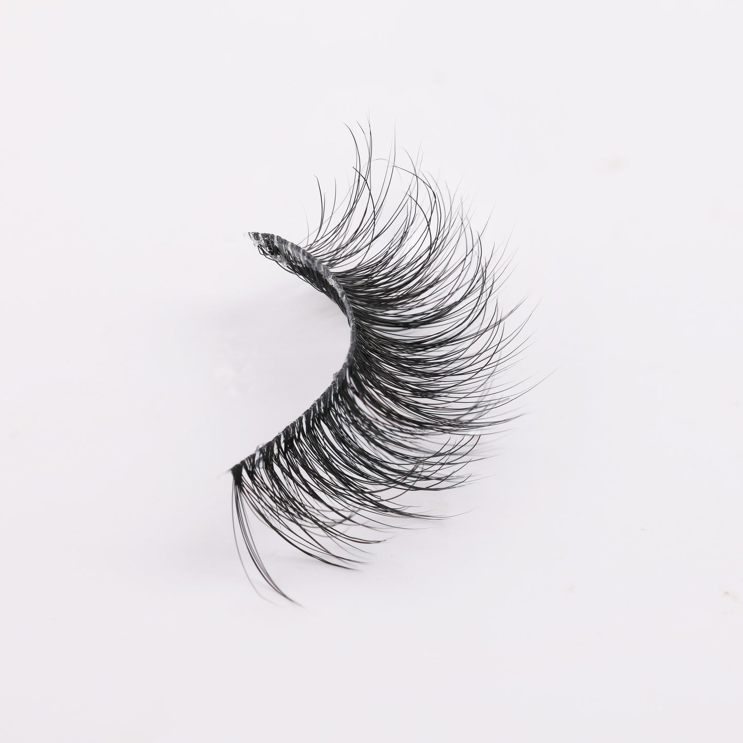 Clear faux mink lashes FM05