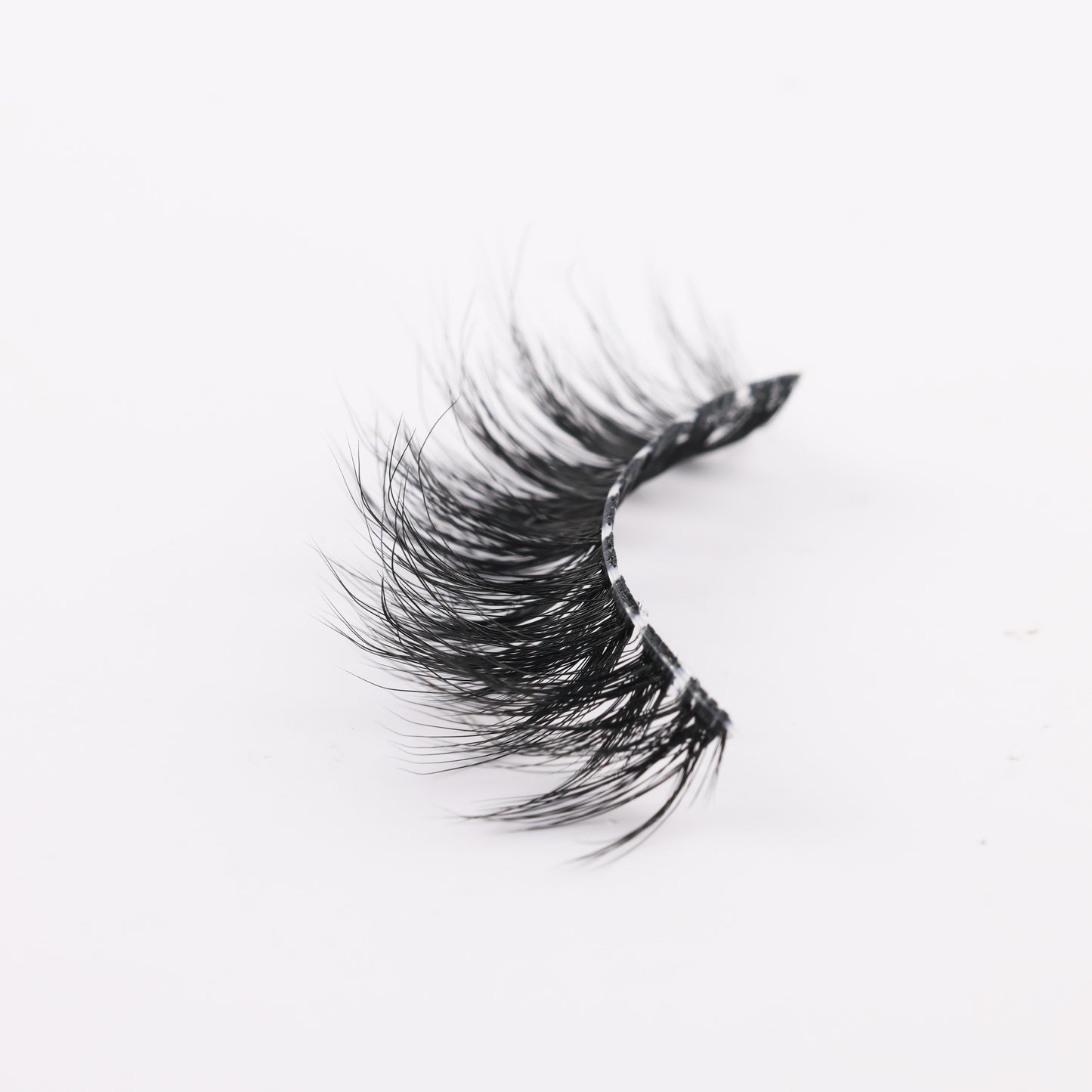 Clear faux mink lashes FM06