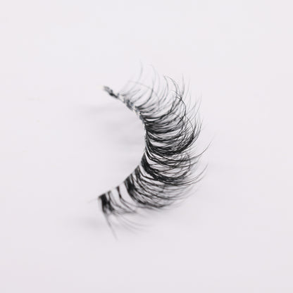 Clear faux mink lashes FM18