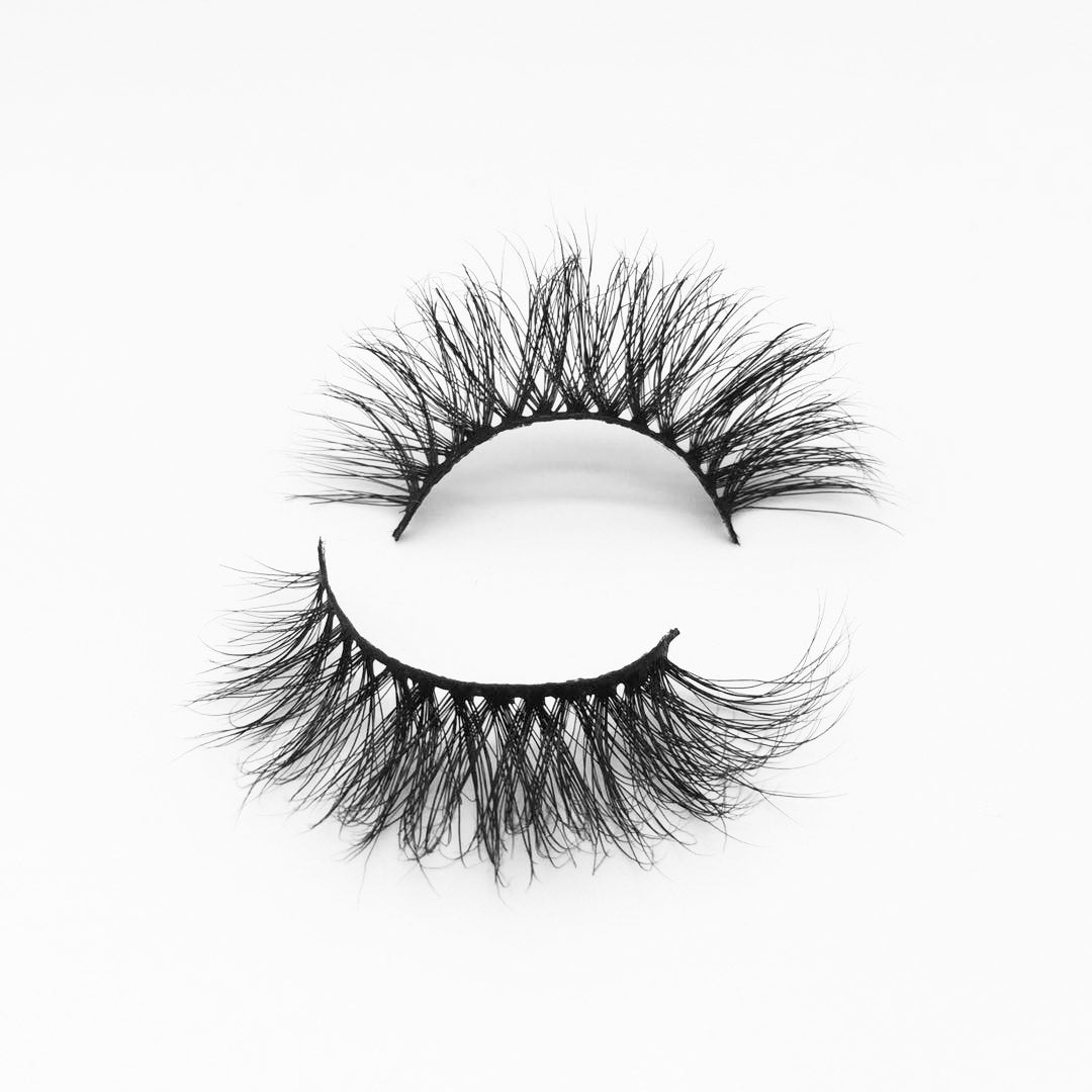 15mm mink lashes S524