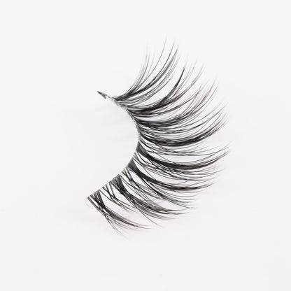 Clear faux mink lashes T111