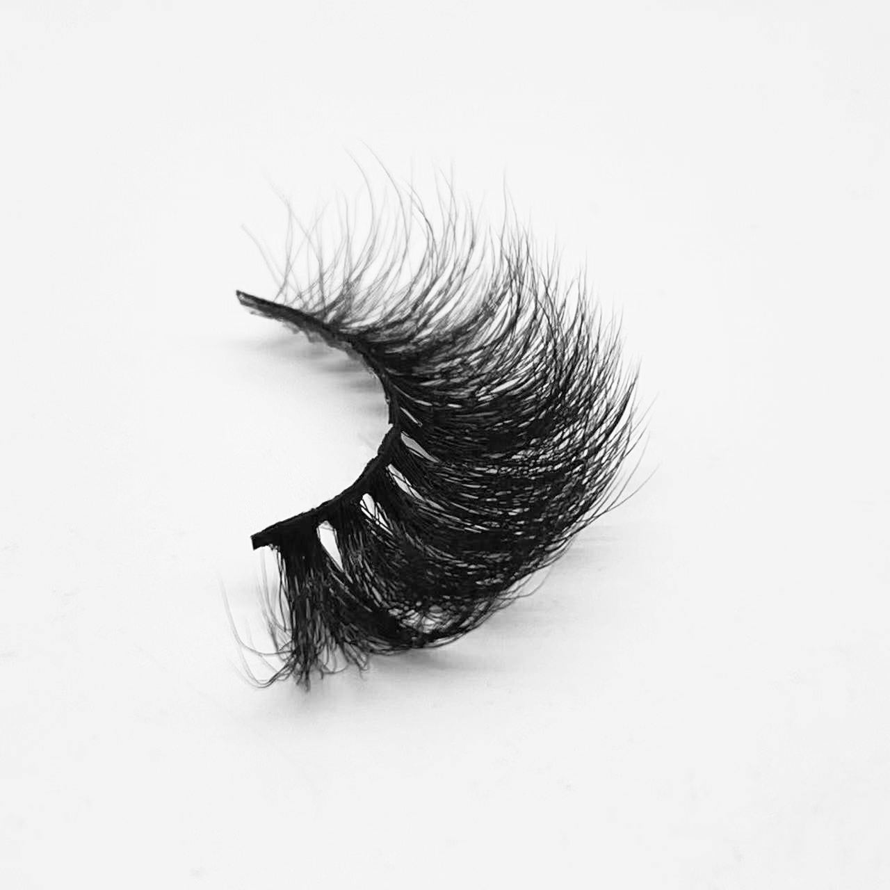 20mm faux mink nature lashes B611-20