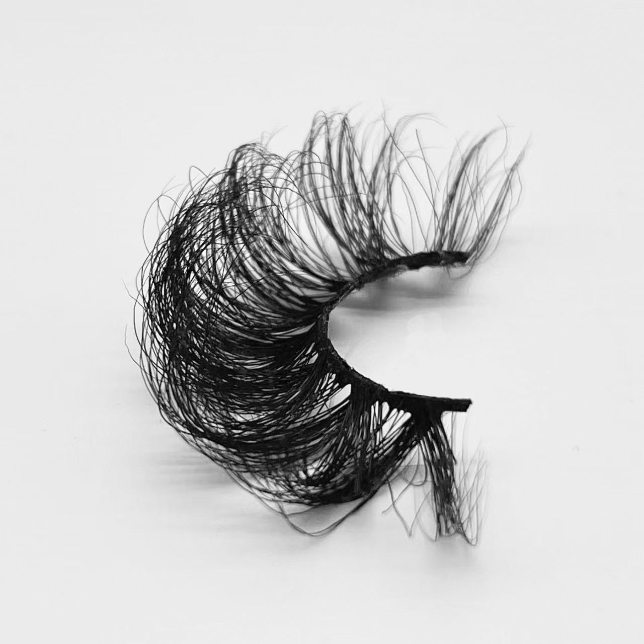 25mm fluffy mink lashes 676A-F