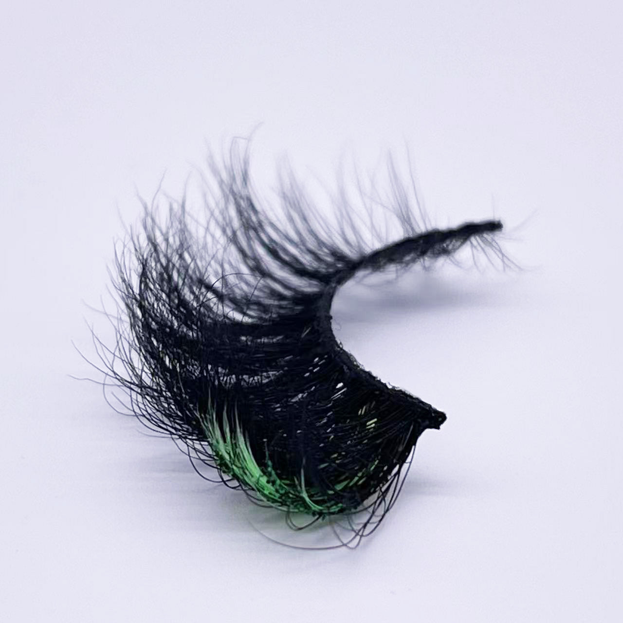 3D  mink glitter color lashes 8601-10CS