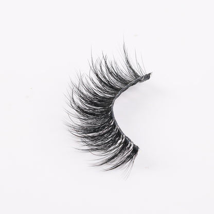 Clear faux mink lashes FM16