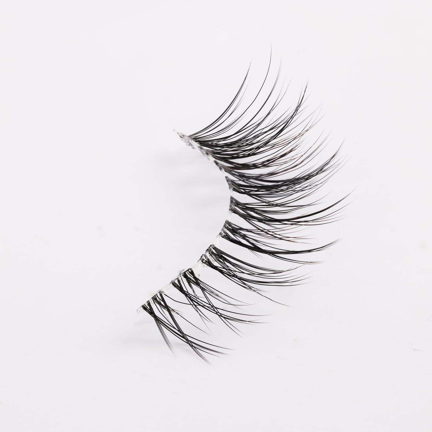 Clear faux mink lashes T105