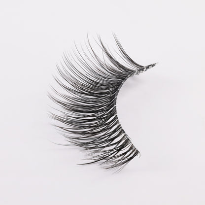 Clear faux mink lashes T108